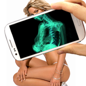 Human X Ray Scanner : Prank أيقونة