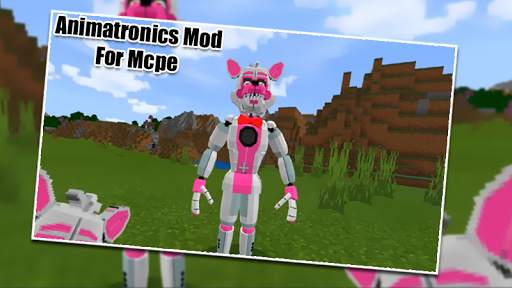 Animatronics Mod For Minecraft-animatronic mod screenshot 3
