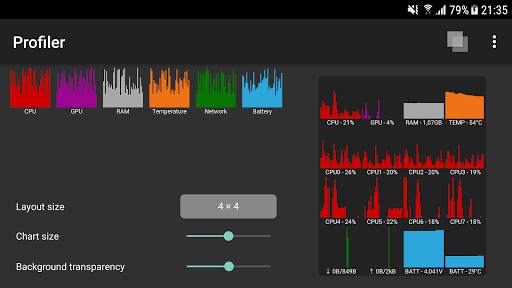 Profiler screenshot 5