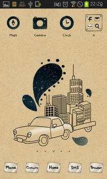 my dream car go launcher theme screenshot 1