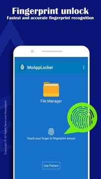 AppLock - FingerPrint Unlock screenshot 3