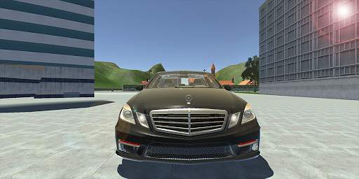 E63 AMG Drift Simulator: Car Games Racing 3D-City screenshot 2