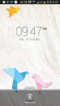 Tia Locker  Paper Bird Theme screenshot 3