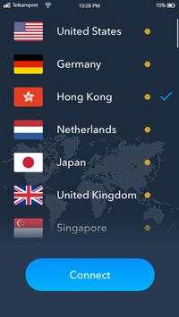 VPN Turbo - Free Unlimited VPN Proxy screenshot 4