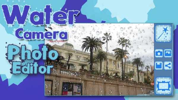 Water Camera Photo Editor screenshot 1