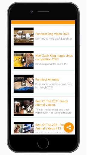 Funny Animals Video App 2021 Fun Videos for Animal screenshot 4