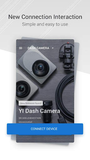 YI Dash Cam स्क्रीनशॉट 1