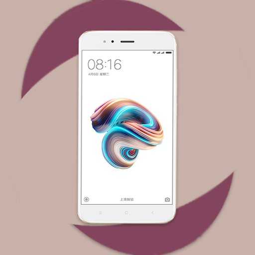 Icon Pack For Xiaomi Redmi 5A أيقونة