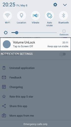 Volume Unlock screenshot 4