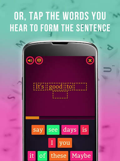 Learn English Listening Master 3 تصوير الشاشة