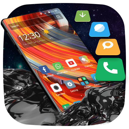 Mix launcher icon