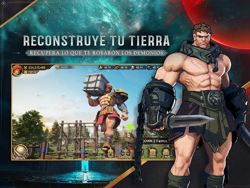 Land of Empires: Immortal screenshot 10