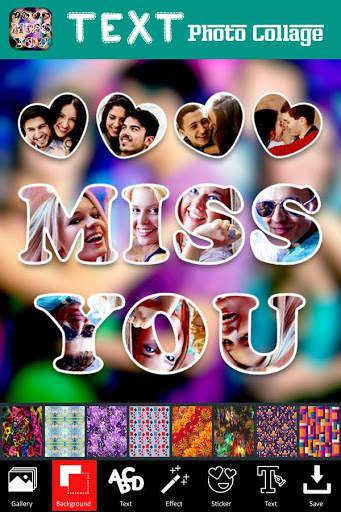 Text Photo Collage Editor screenshot 3