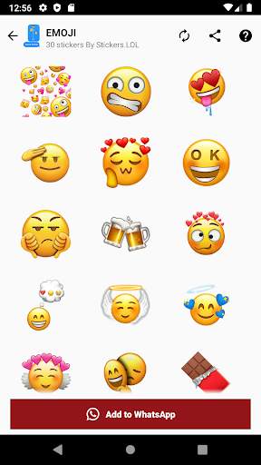WASticker Emojis Sticker Maker screenshot 11