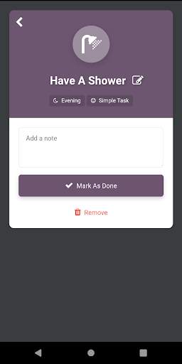 Just For Today - Habit Tracker & Daily Planner screenshot 6