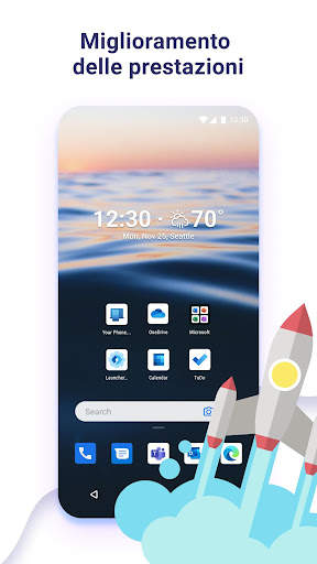 Microsoft Launcher screenshot 1