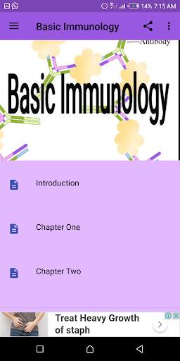 Basic Immunology screenshot 2