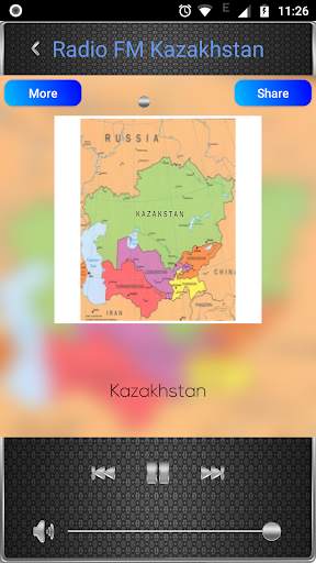 Radio FM Kazakhstan screenshot 2