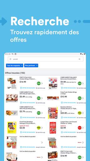 Flipp - Courses hebdomadaires screenshot 12