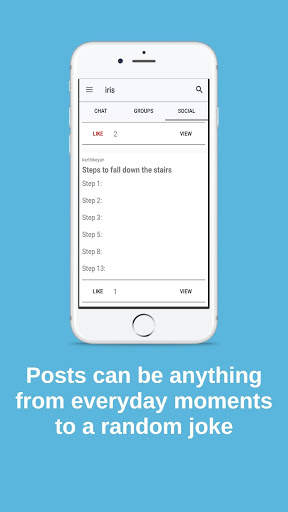 iris messenger screenshot 3