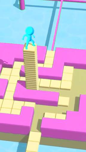 Stacky Color Dash Race screenshot 3