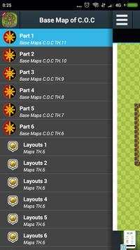 Layouts of COC screenshot 2