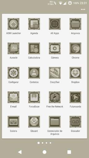Automata Icon Pack скриншот 3