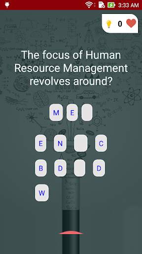 Human Resources(HR) Quiz screenshot 7