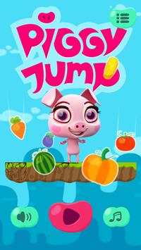 Piggy Jump: Fun Adventure Game screenshot 1