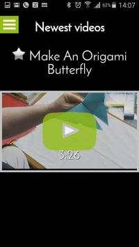 Origami Video Instructions screenshot 3