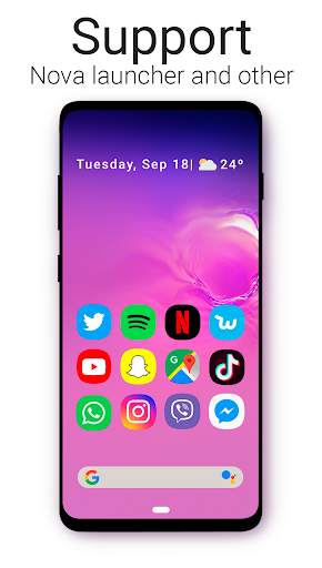 One UI - icon pack скриншот 4