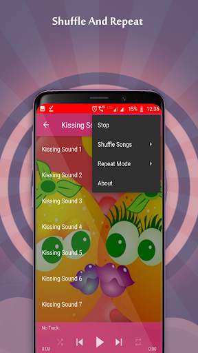 Kissing Sounds screenshot 3