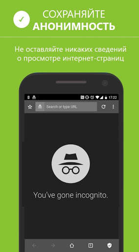 Private Browser: инкогнито & приватный браузер скриншот 2