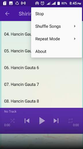 Hancin Gauta 2016-Dr. Abdulkadir Ismail screenshot 5