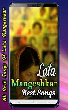 Lata Song - Lata Mangeshkar Hindi Song screenshot 1