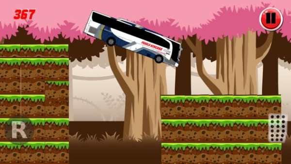 Pahala Kencana Bus simulator screenshot 3