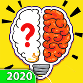 Brain Test : Tricky Puzzles Game - Brain Out 2020 icon