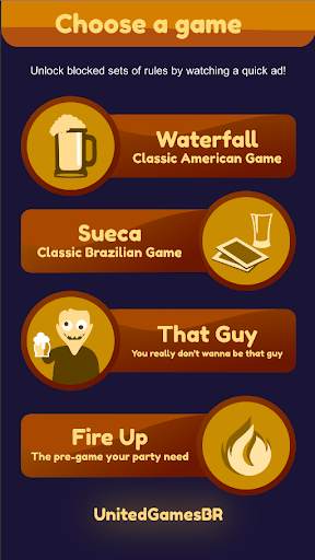 Waterfall: Drinking Game screenshot 2