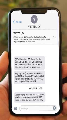 OS13 Messenger SMS 2020 screenshot 5