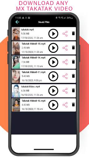 Video Downloader for TakaTak - No Watermark screenshot 2