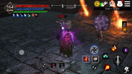 WR: Legend Of Abyss RPG screenshot 1