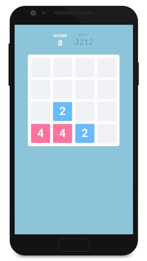 2048 game puzzle screenshot 2