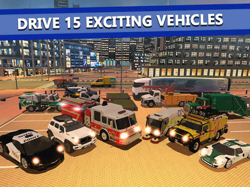 Emergency Driver Sim: City Hero screenshot 12