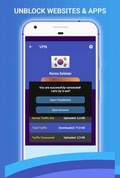 vpn pekob browser master super fast screenshot 4