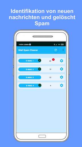 Mail Spam Cleaner - Reinigen Sie Ihre E-Mail screenshot 3