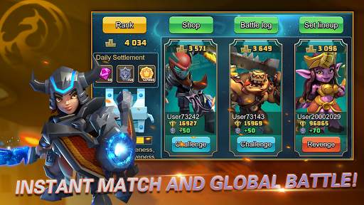 Heroes Brawl: Monster Clash - Defense Zombies screenshot 5