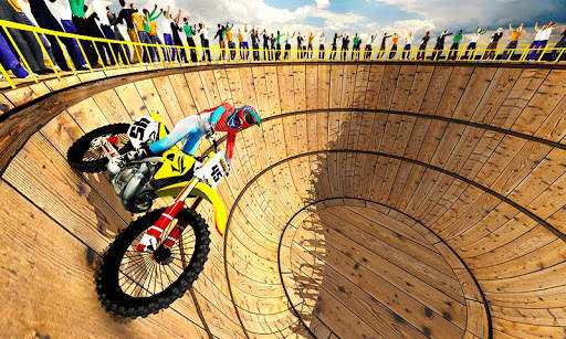 Well of Death Bike Stunt Drive screenshot 5