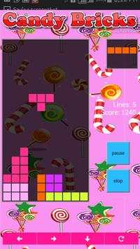 Candy Drop Briks Free screenshot 1