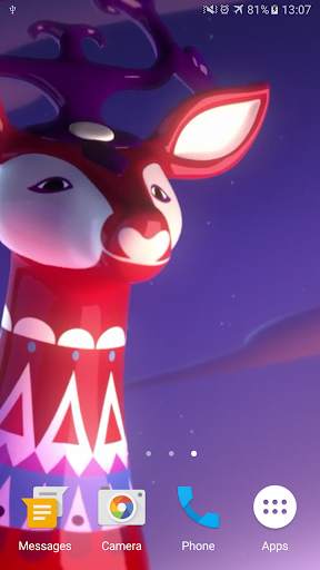 Christmas Deer Live Wallpaper screenshot 8