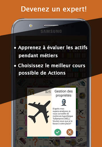Quadropoly - Jeu de transaction avec super-IA screenshot 5